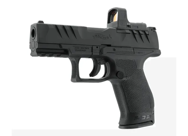 Пістолет пневматичний Umarex Walther PDP Compact CO2 кал. 4,5 мм з коліматором RDS 8 Фото 2
